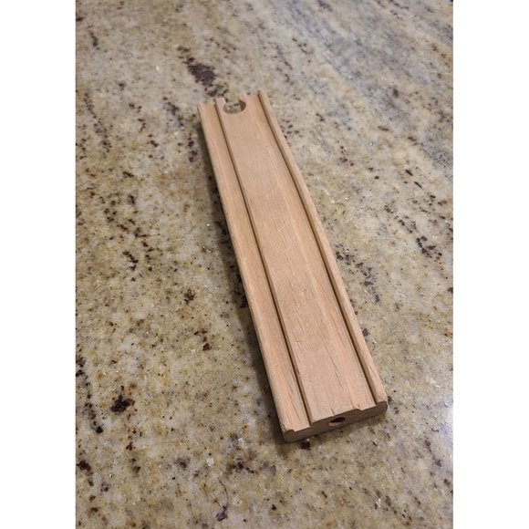 Unbranded Wooden Track 8" Bump Hill Elevated Slope. Thomas Brio Compatible - Picture 2 of 9